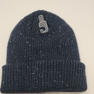 Goodfellow & Co. Men's Blue Speckle Ribbed Beanie One Size NWT